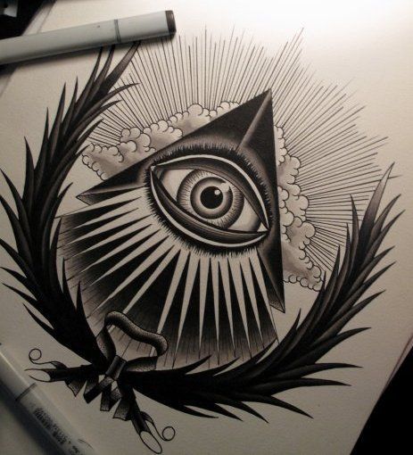 463x510 Tattoo Ideas Allseeingeye Eye Tattoos All Seeing Eye Tattoo Art