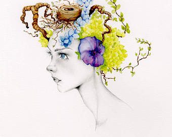 340x270 Drawing Amp Illustration Etsy