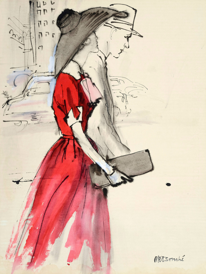 710x945 Fashion Illustrations