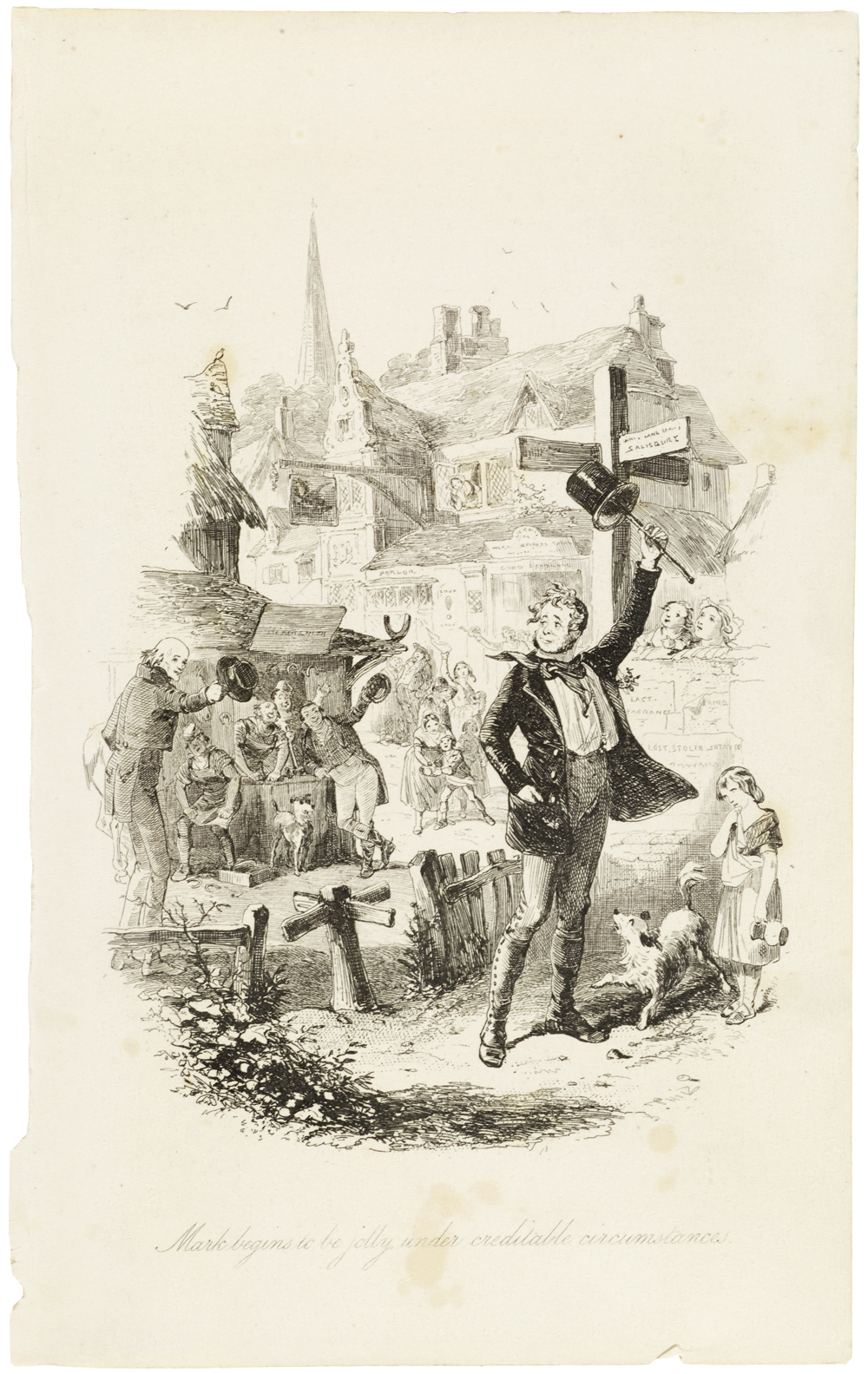 1000x1583 Illustrations For Dickens' Novels