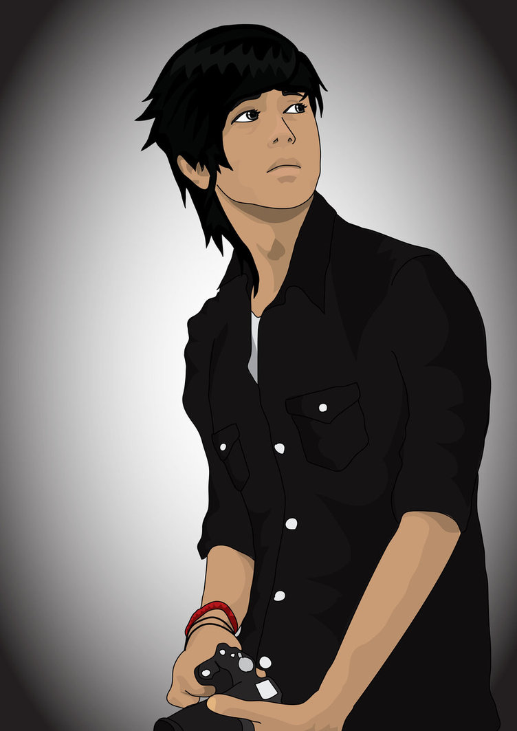 752x1063 Illustrator Drawing 1 By Wawanyuu