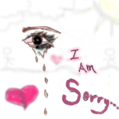 400x400 Im Sorry ( A People Speedpaint Drawing By Be3be3