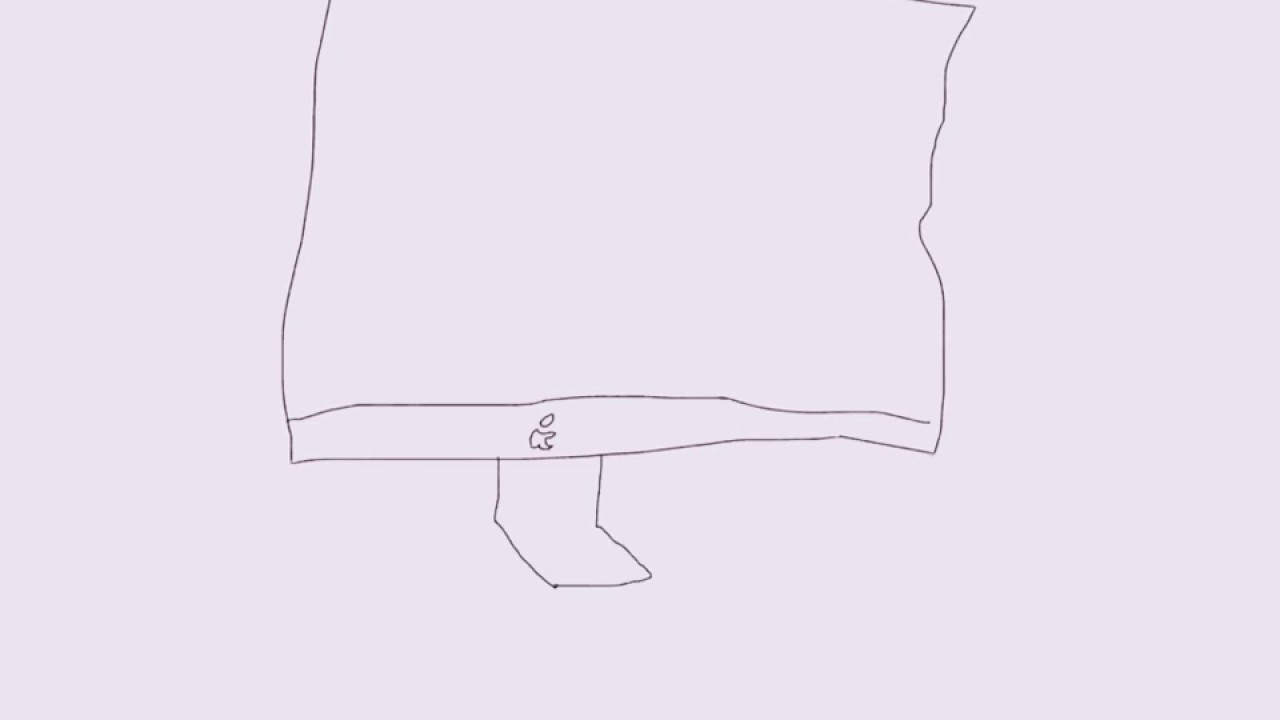 1280x720 Drawing An Imac!