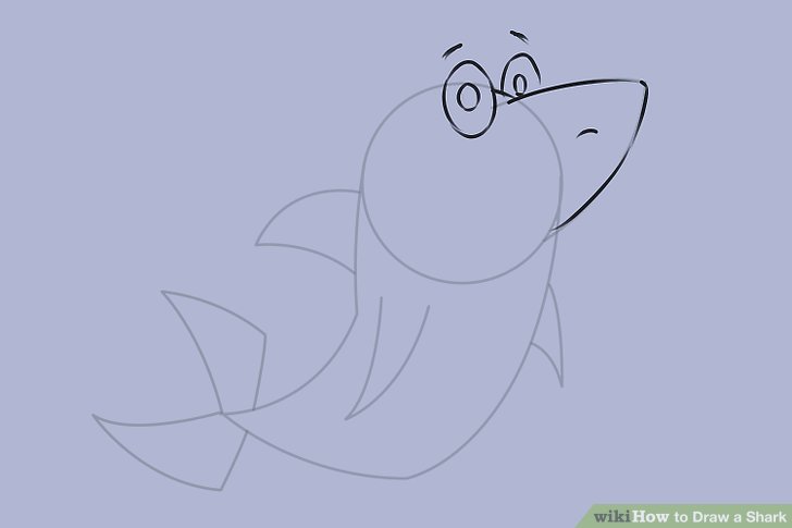 728x485 4 Ways To Draw A Shark