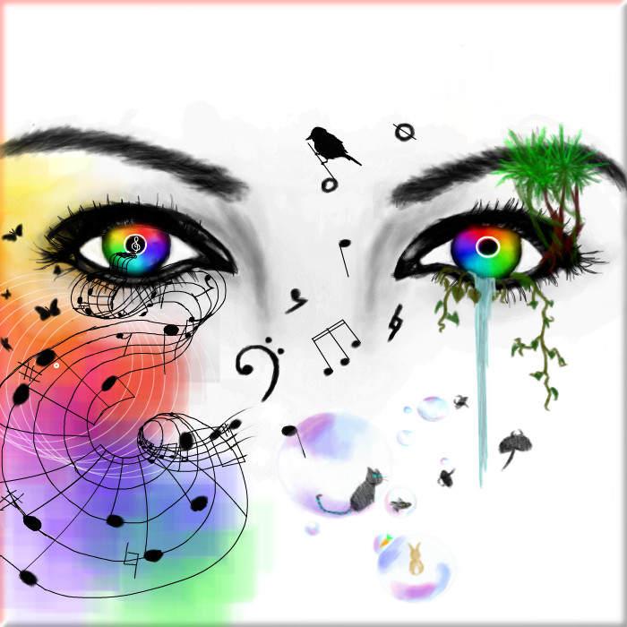 700x700 Imagination. A Other Speedpaint Drawing By Ilovemybunny2015