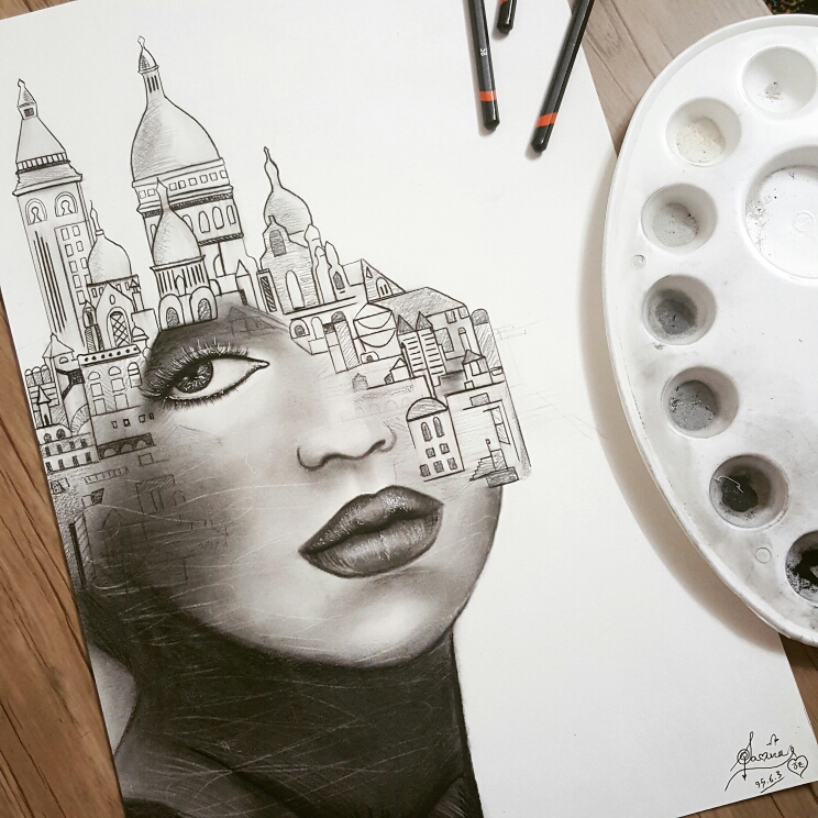 744x744 Stunning Pencil Drawings Ideas 5 My Drawings