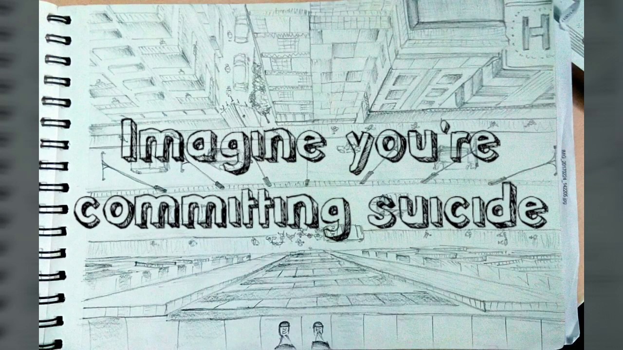1280x720 Imagine You'Re Committing Suicide Draw The View Nata Drawing