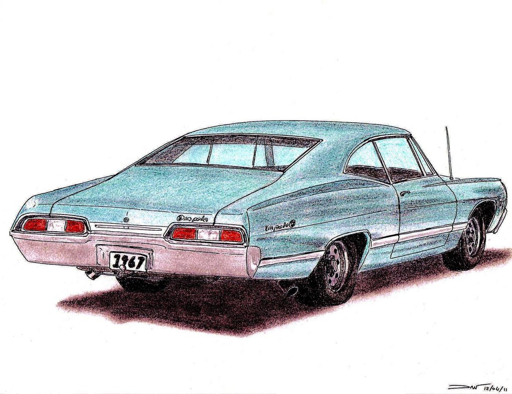 1018x784 1967 Chevrolet Impala Coupe By Twistedmethoddan