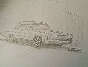 300x228 Impala Drawings