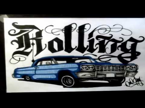 480x360 Me Drawing A 64 Impala (Demostyle)