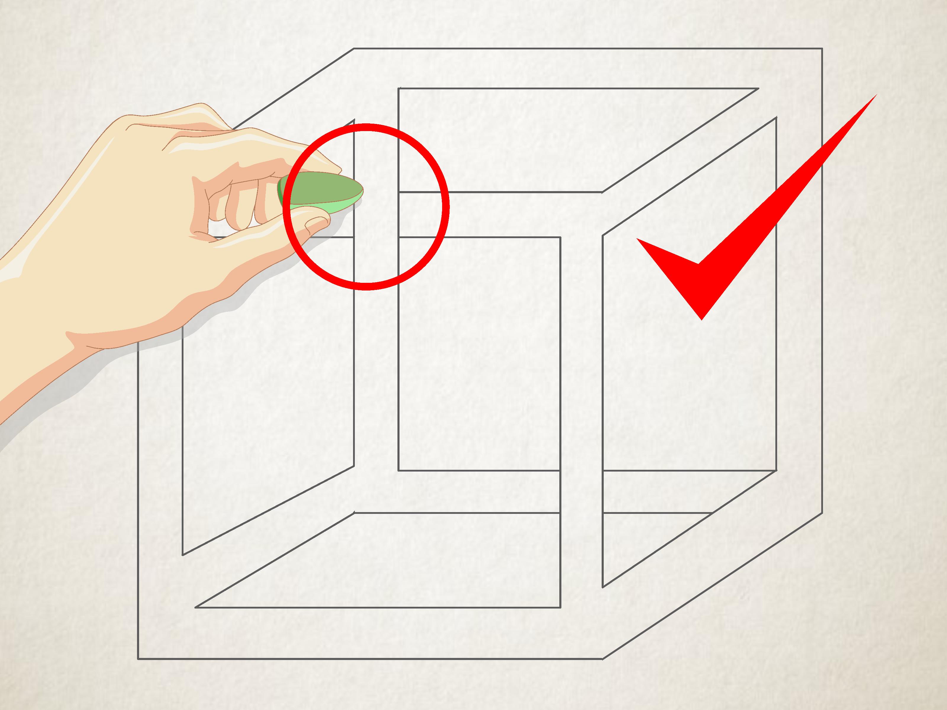 3200x2400 How To Draw An Impossible Cube 15 Steps (With Pictures)