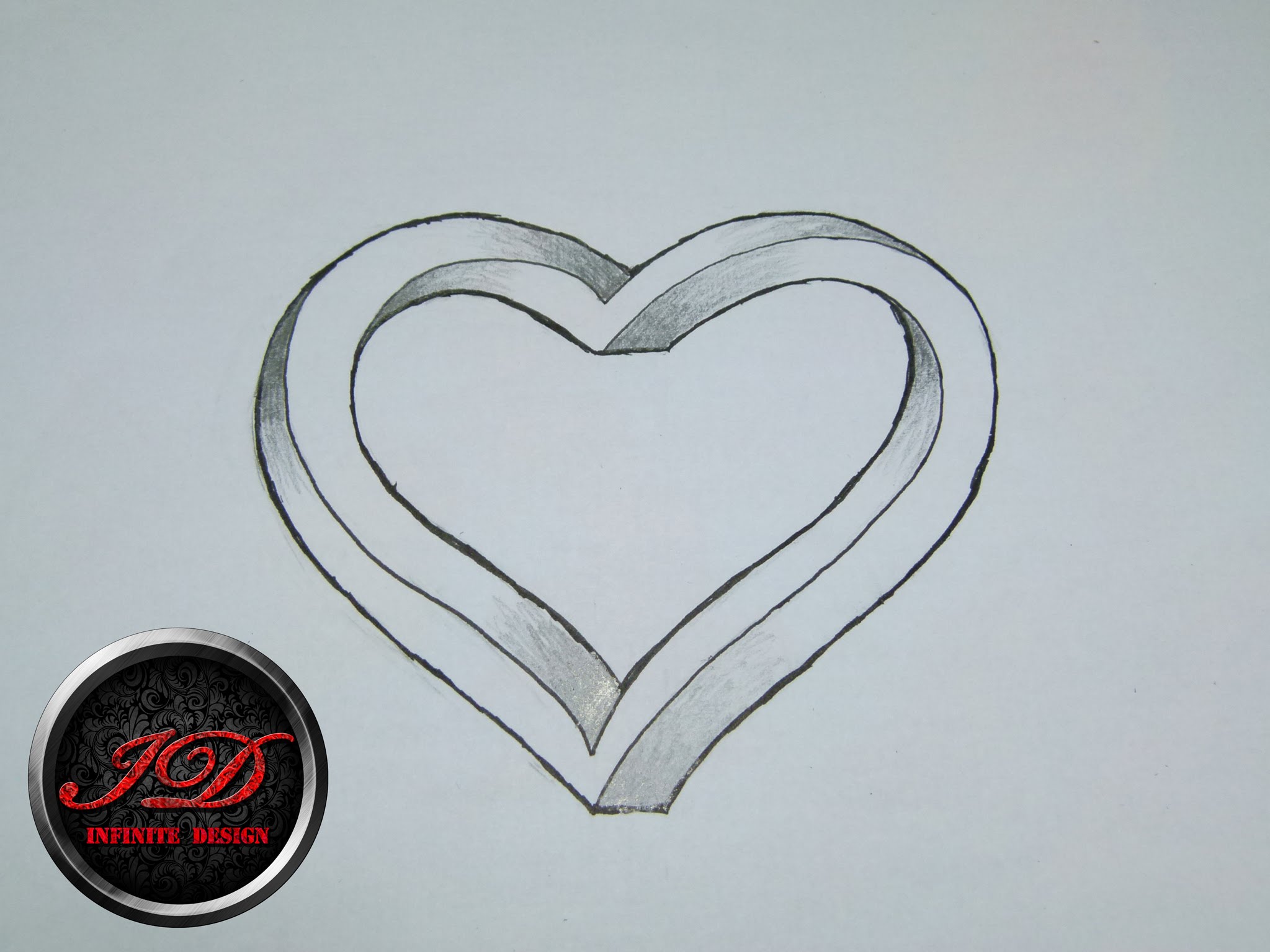 Impossible Heart Drawing at GetDrawings | Free download