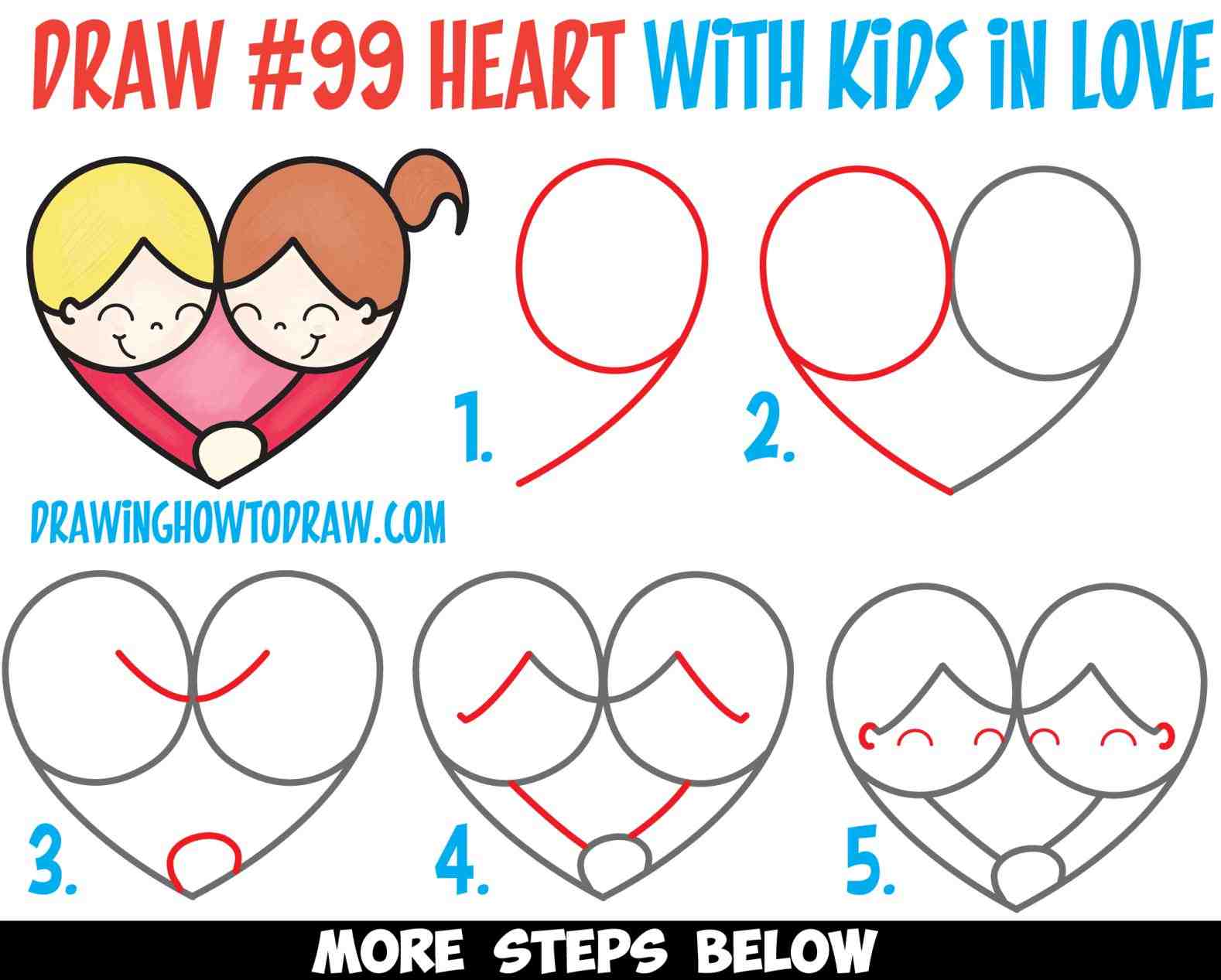 1578x1267 How Easy Step By Step Drawings Of Hearts To Draw An Impossible