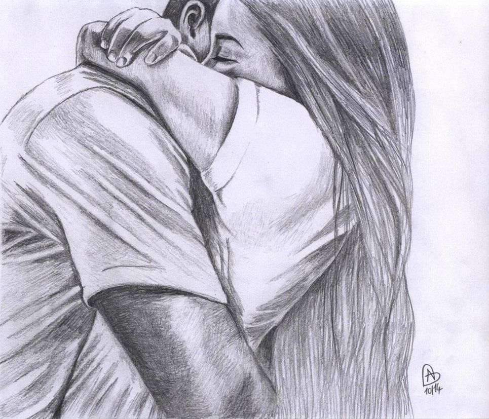 965x827 Billedresultat For People In Love Drawing Drawing