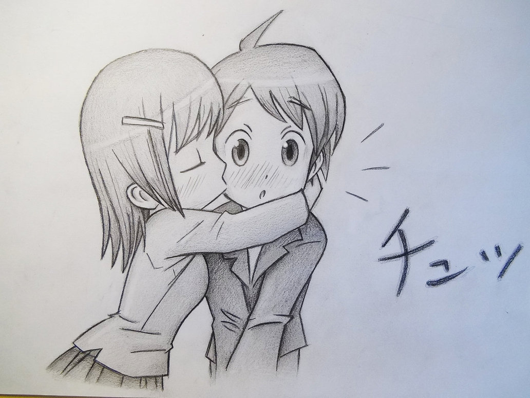 1032x774 Drawing Of A Girl And Boy Love Drawings Of A Girl And A Boy