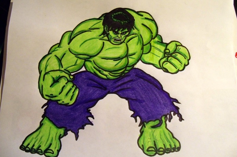 800x533 The Incredible Hulk By Sinisterseshoumaru