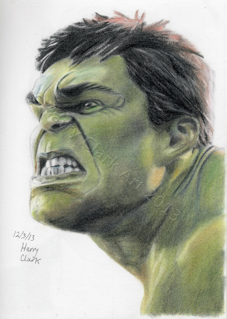 754x1060 The Incredible Hulk By Rj700
