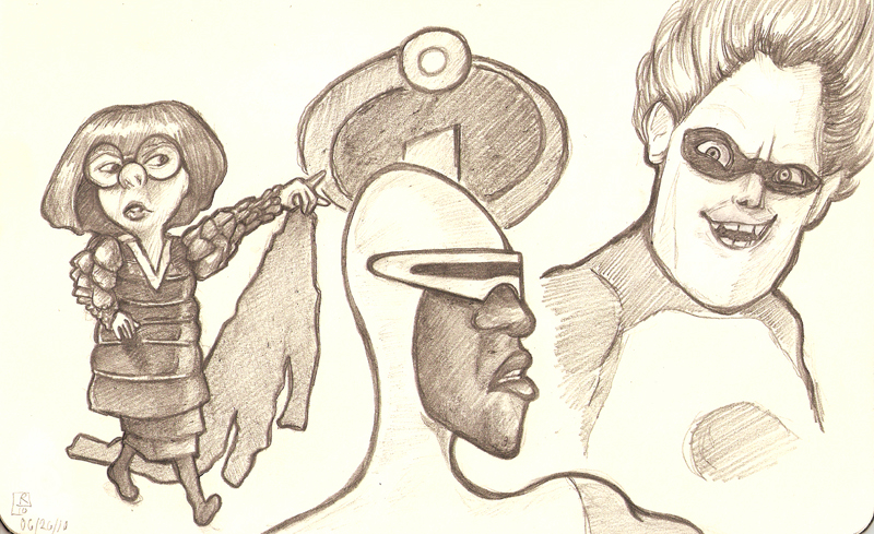 800x489 Pixar The Incredibles By Radiorae62189