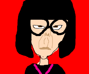 300x250 The Short Lady Secretary From The Incredibles