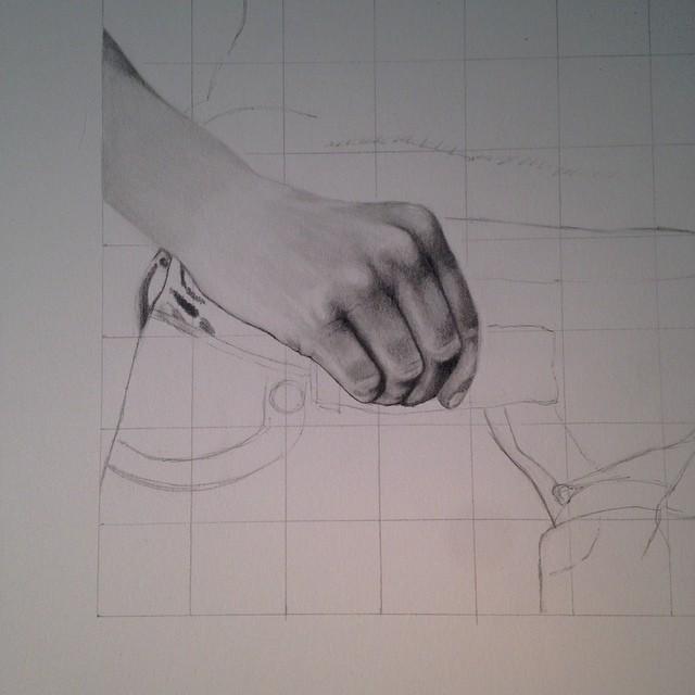 640x640 Working On The Index Finger. Drawing Hands Is A Lovehate