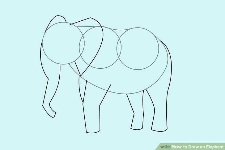 728x485 4 Ways To Draw An Elephant