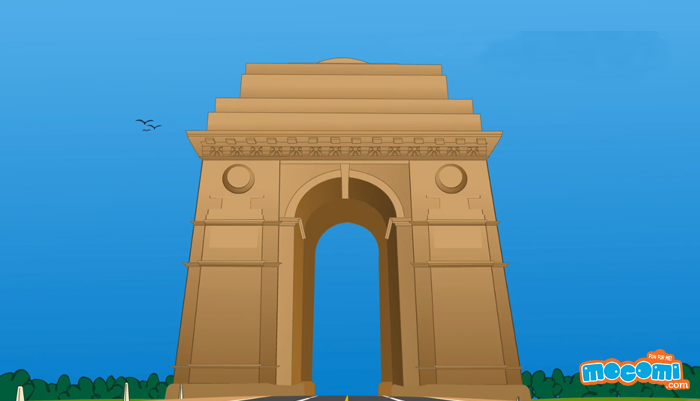 700x401 India Gate Facts