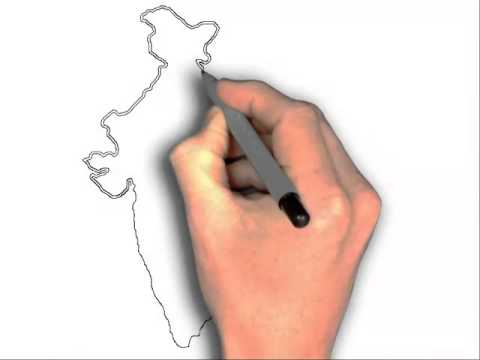 480x360 How To Draw India Map