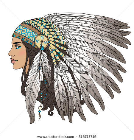 450x470 Indian Chief Headdress Stock Images, Royalty Free Images