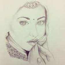 225x225 American Indian Women Drawings Native American Little Indian