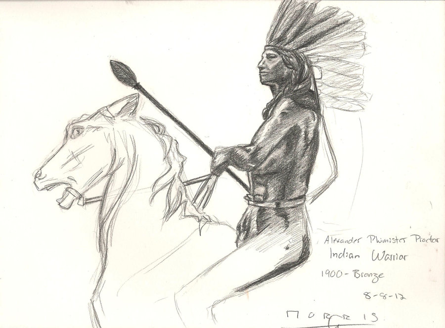 900x664 Indian Warrior By Dutchess6942