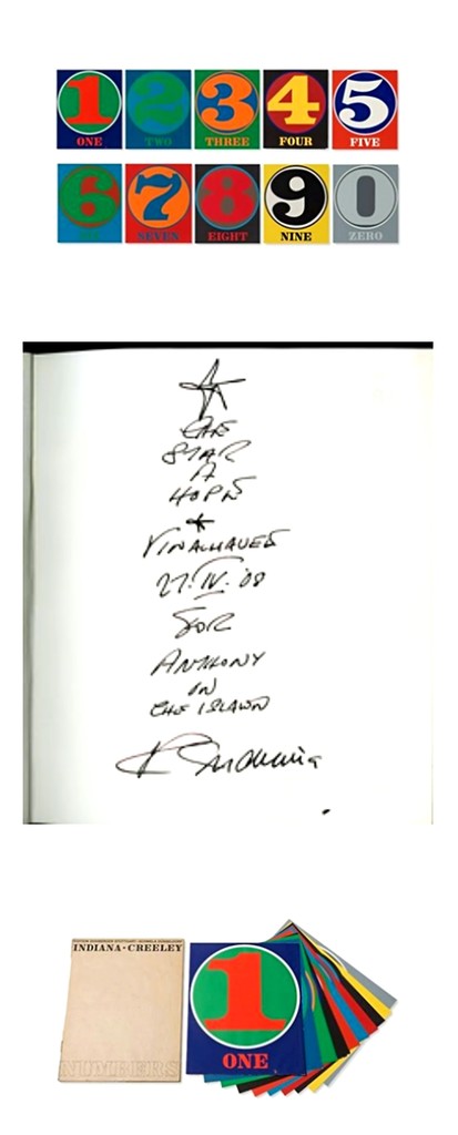 413x1024 Robert Indiana Numbers (Signed) Limited Edition Book Of 10