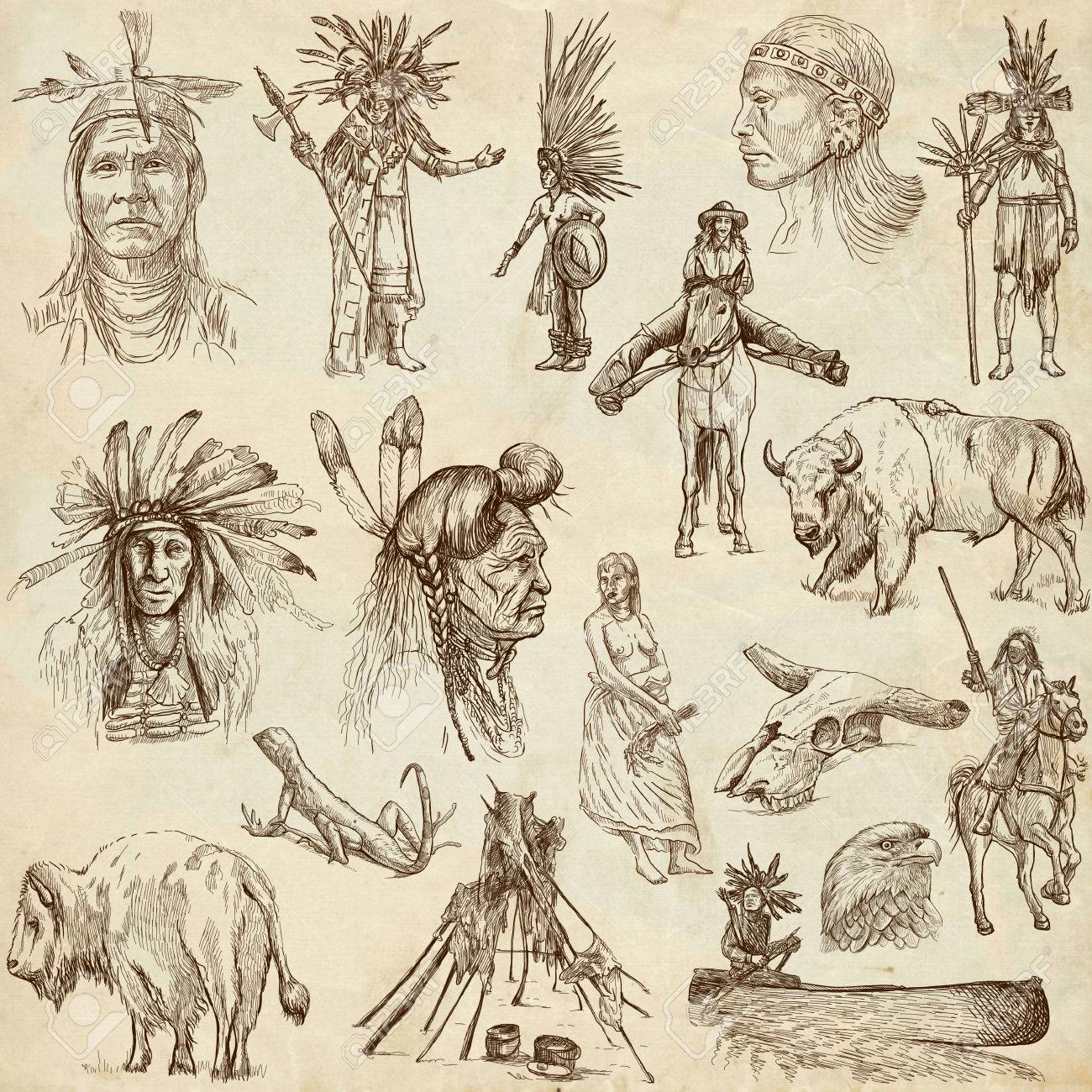 1300x1300 Indians And Wild West