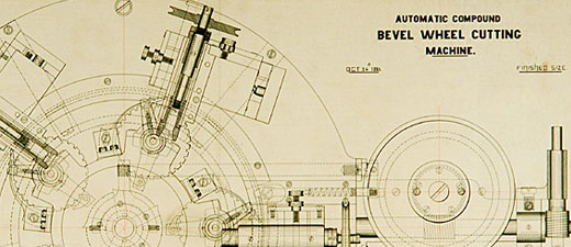 520x225 Doodles, Drafts, And Designs Industrial Drawings