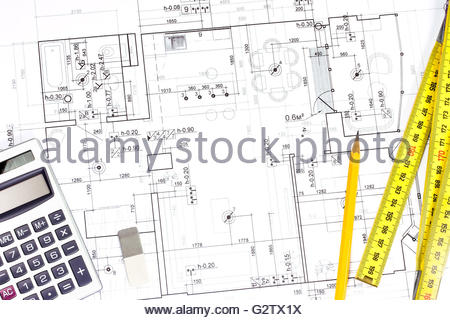450x320 Yellow Wooden Zigzag Rule, Industrial Drawing Detail And Work