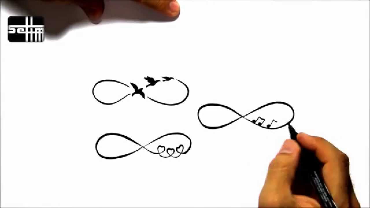 1280x720 How To Draw 4 Infinity