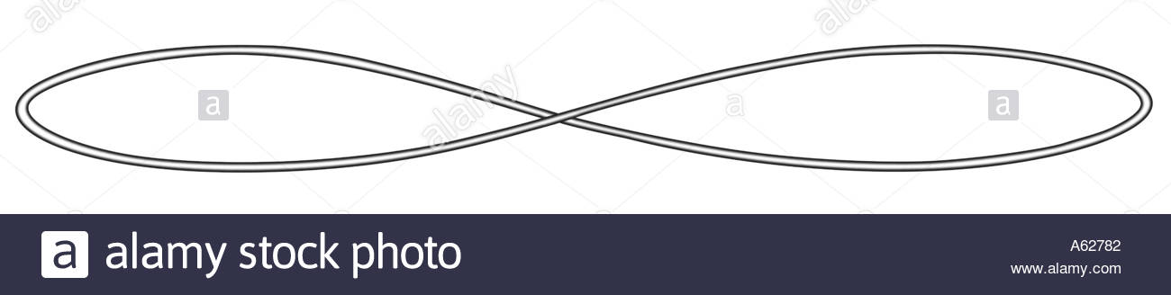 1300x328 Line Drawing On Infinity Symbol Stock Photo 403330