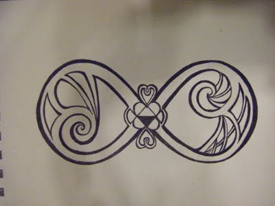 400x300 Infinity Symbol Bubble Infinity Symbol, Tatoos