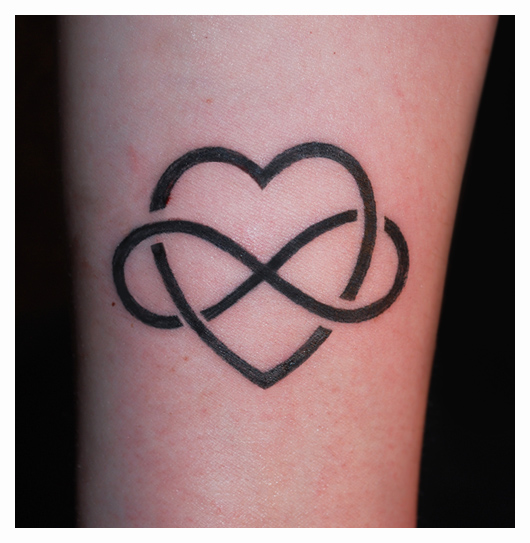 Infinity Heart Drawing at GetDrawings | Free download