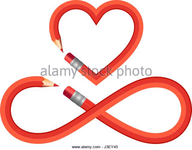 640x499 Infinity Symbol Drawing Pencil Stock Photos Amp Infinity Symbol