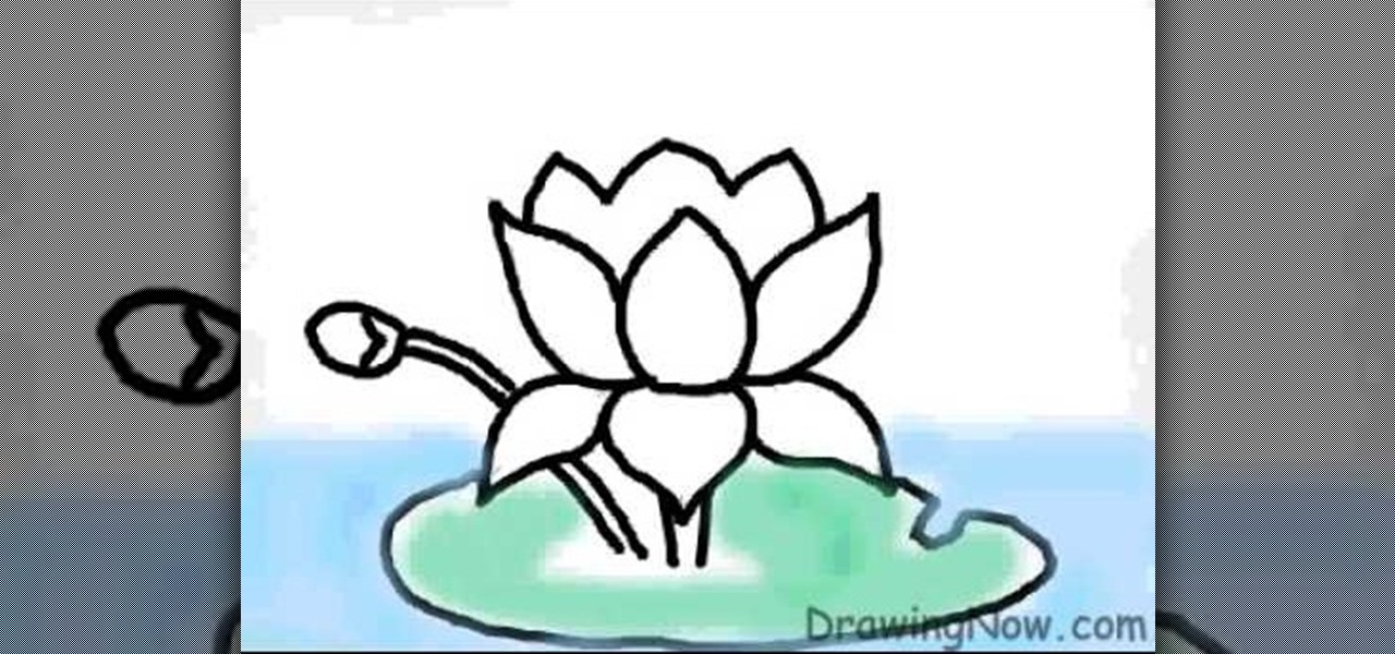 1280x600 How To Draw A Lotus Flower On A Computer Drawing Amp Illustration
