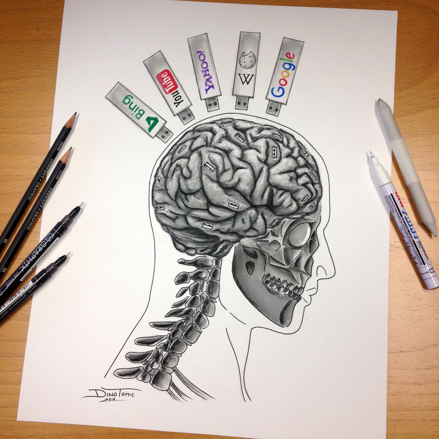 894x894 Instant Information Pencil Drawing By Atomiccircus