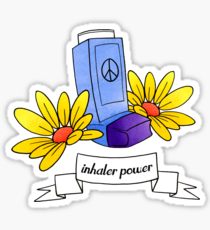 210x230 Inhaler Drawing Stickers Redbubble