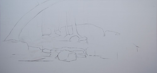 500x235 How To Paint A Landscape Step By Step With Ryan S.brown