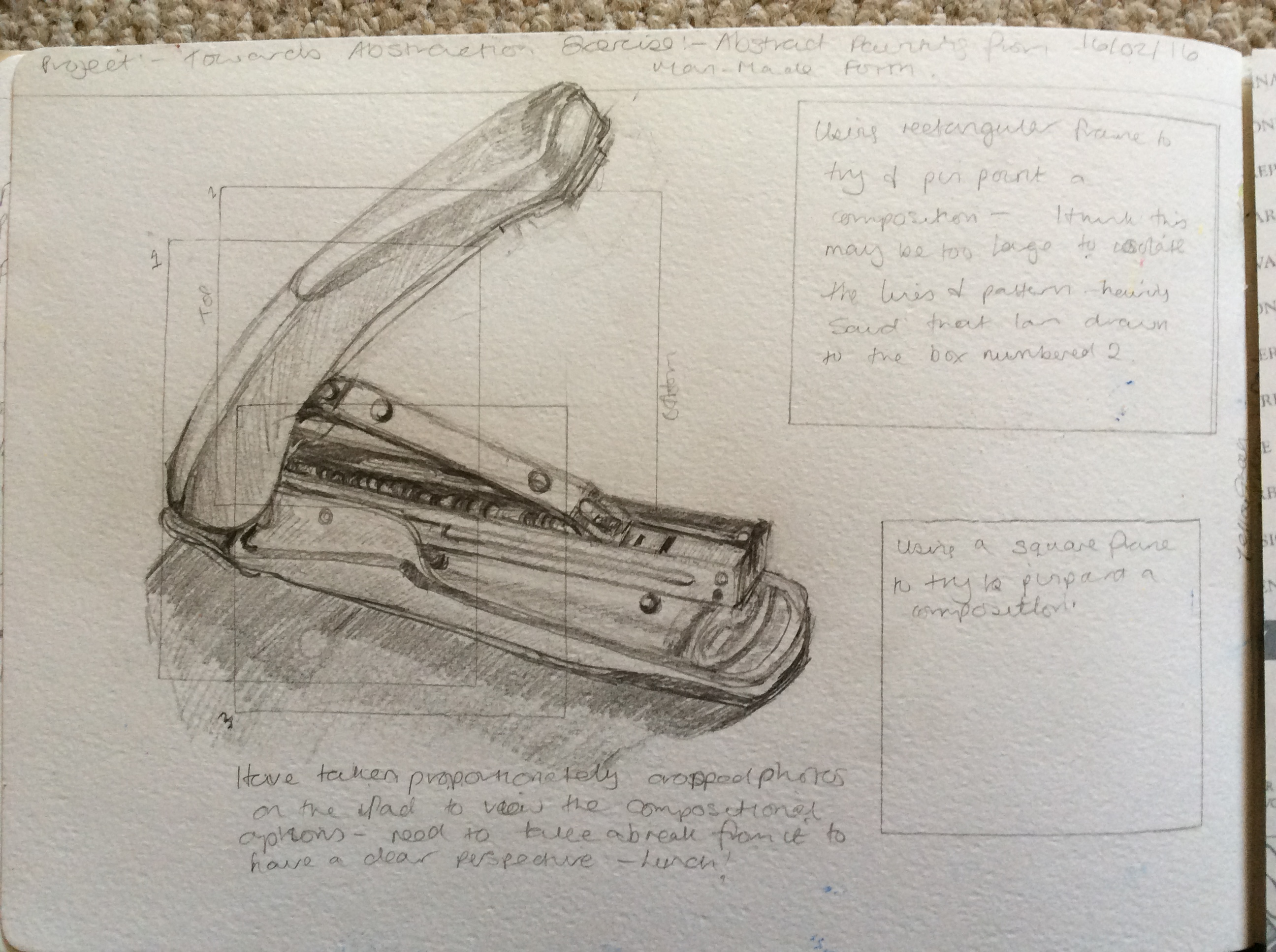 2592x1936 Abstraction Manmade Form 1 Ba (Hons) Degree Course In Painting