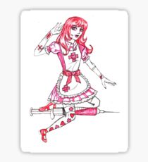 210x230 Injection Drawing Stickers Redbubble