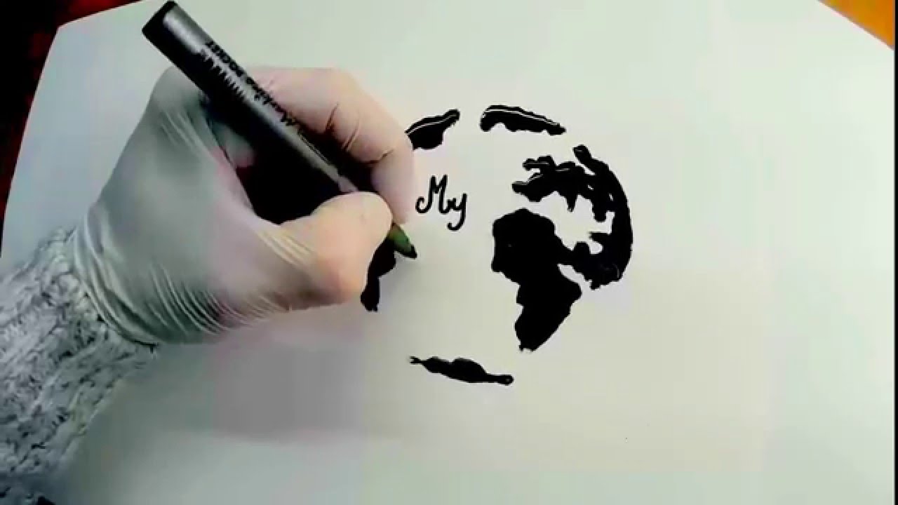 1280x720 How To Drawing Ink Water