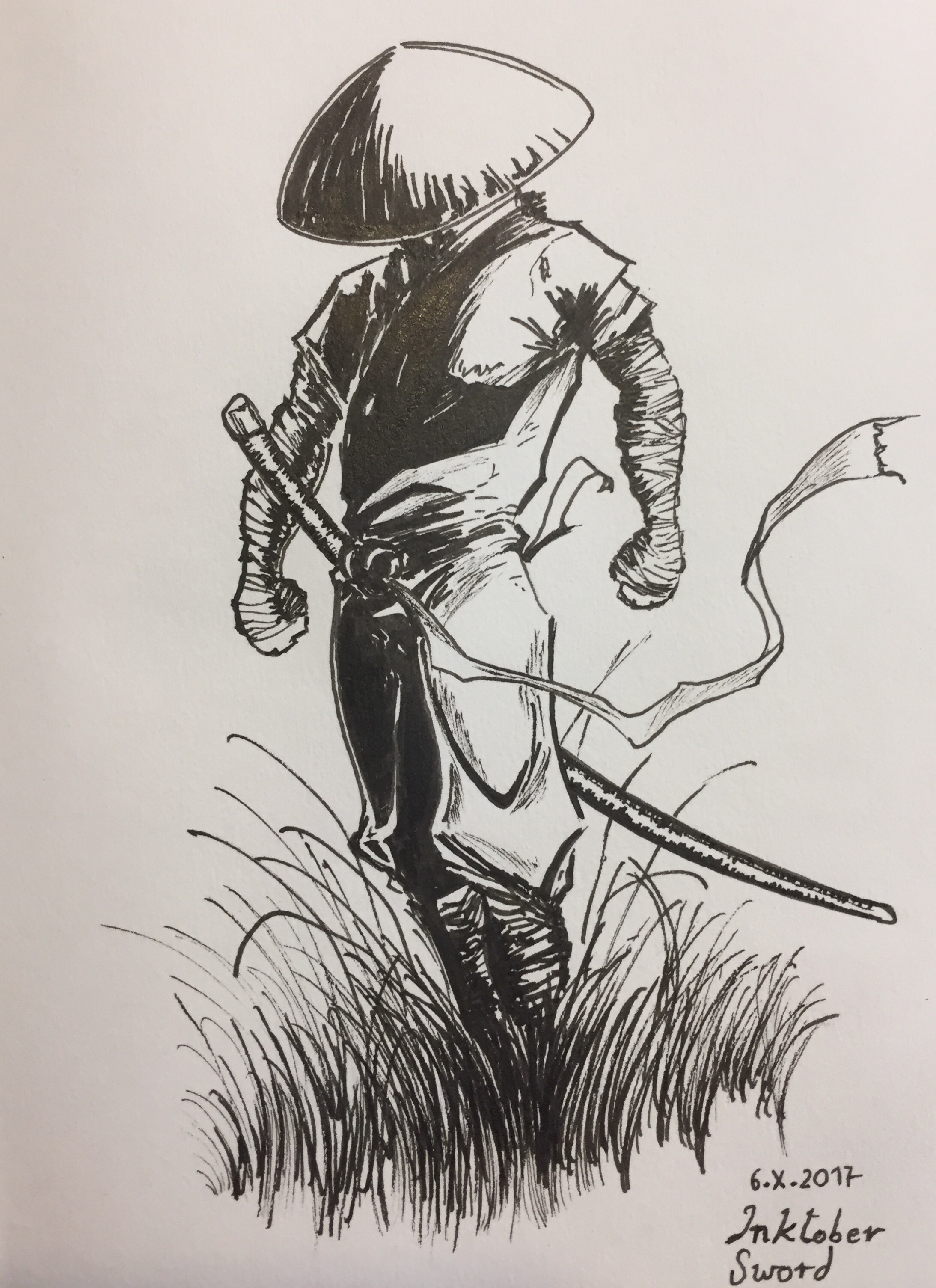 2187x3010 Inktober Days 6 10 Contemplations In Markup