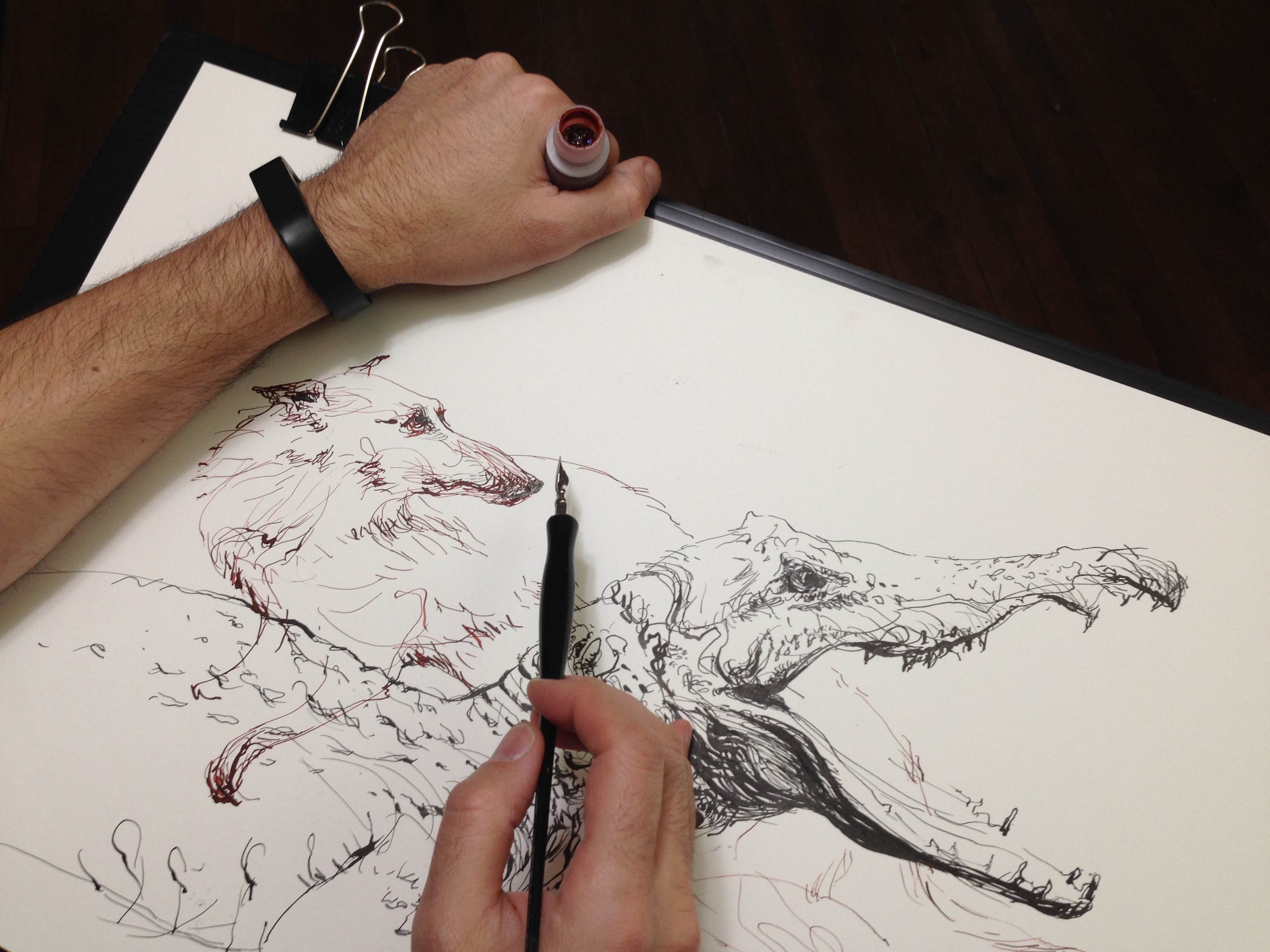 3264x2448 Sketching Gear Citizen Sketcher