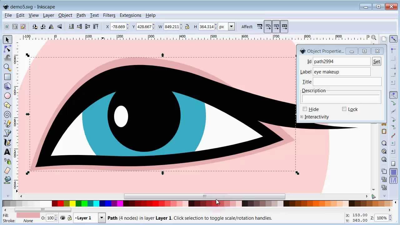 1280x720 Woman's Eye