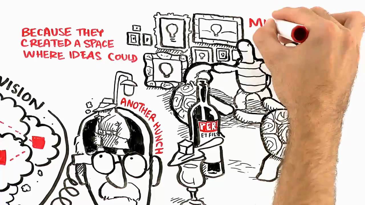 1280x720 Where Good Ideas Come From By Steven Johnson